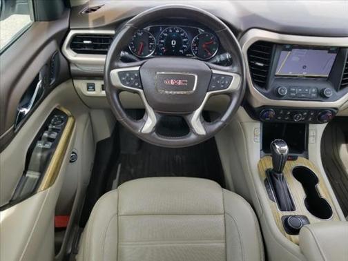 White Frost Tricoat 2019 GMC Acadia Denali