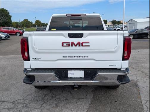 Summit White 2021 GMC Sierra 1500 SLT