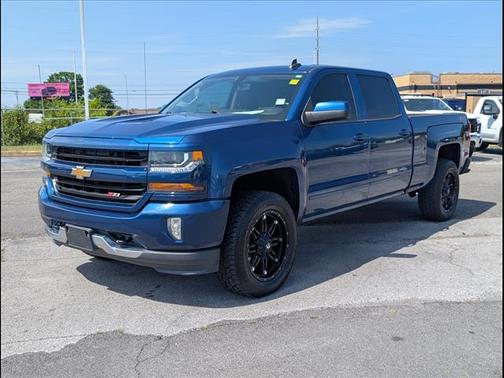 Deep Ocean Blue Metallic 2018 Chevrolet Silverado 1500 2LT