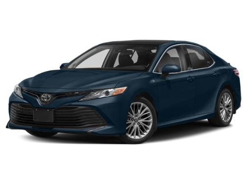 Galactic Aqua Mica 2020 Toyota Camry XLE