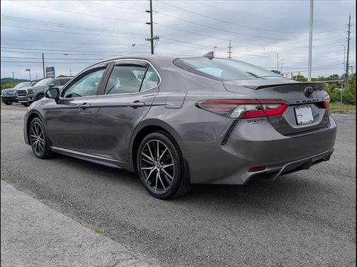 Predawn Gray Mica 2021 Toyota Camry SE