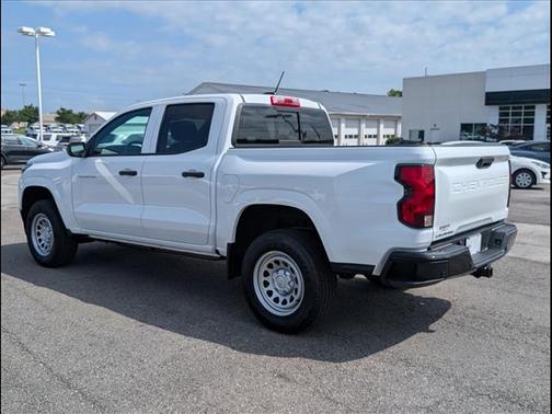 Summit White 2026 Chevrolet Colorado WT