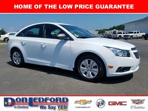2014 Chevrolet Cruze LS