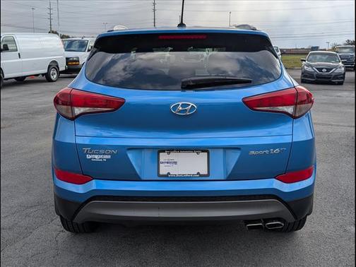 2016 Hyundai TUCSON Sport