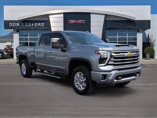 Sterling Gray Metallic 2024 Chevrolet Silverado 2500 High Country