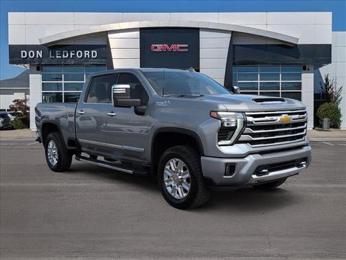 Sterling Gray Metallic 2024 Chevrolet Silverado 2500 High Country