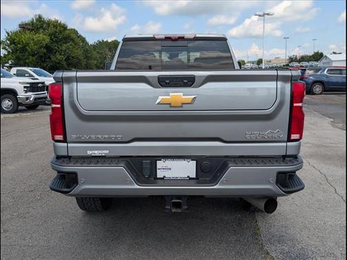 Sterling Gray Metallic 2024 Chevrolet Silverado 2500 High Country