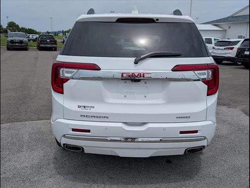 Summit White 2022 GMC Acadia Denali