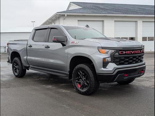 2024 Chevrolet Silverado 1500 Custom Trail Boss