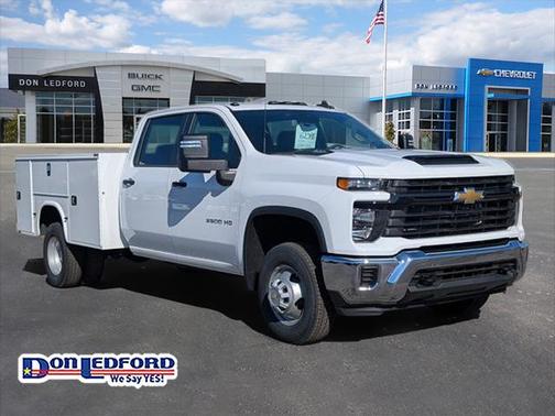 2024 Chevrolet Silverado 3500 WT