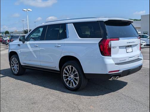 Glacier White Tricoat 2026 GMC Yukon Denali