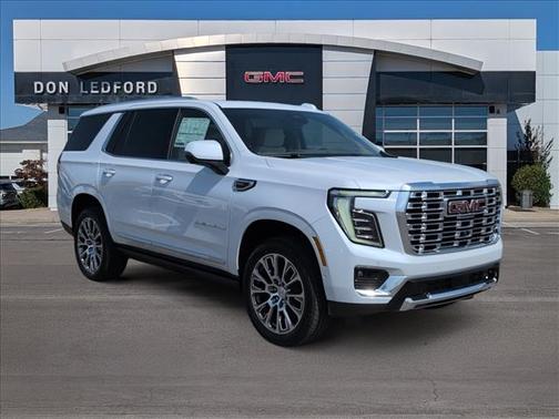 Glacier White Tricoat 2026 GMC Yukon Denali