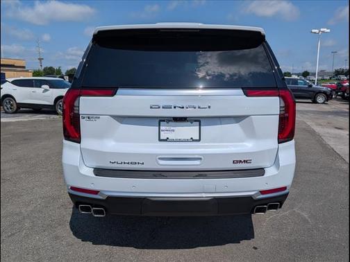 Glacier White Tricoat 2026 GMC Yukon Denali
