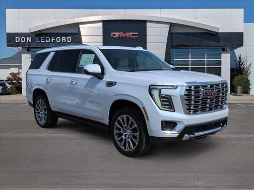Glacier White Tricoat 2026 GMC Yukon Denali