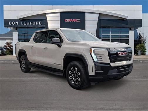 2026 GMC Sierra EV Extended Range Elevation