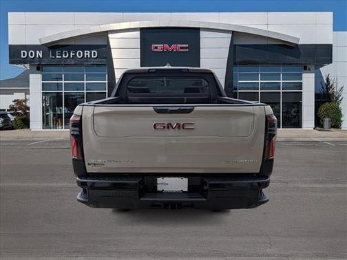 2026 GMC Sierra EV Extended Range Elevation