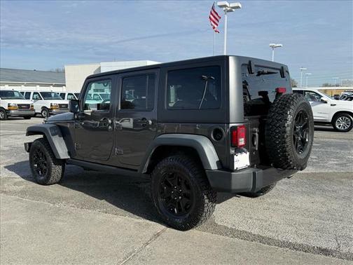 2018 Jeep Wrangler JK Unlimited Willys Wheeler W
