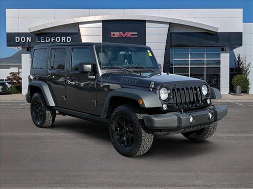 2018 Jeep Wrangler JK Unlimited Willys Wheeler W