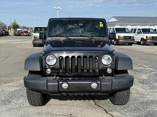 2018 Jeep Wrangler JK Unlimited Willys Wheeler W