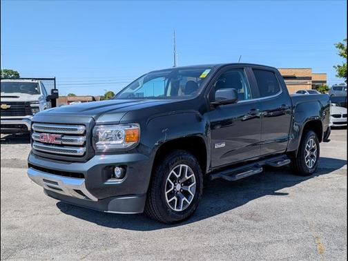 Dark Slate Metallic 2017 GMC Canyon SLE