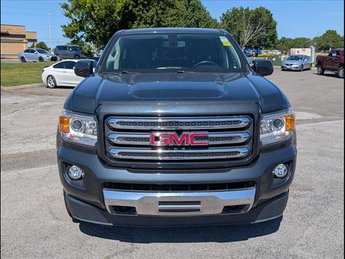 Dark Slate Metallic 2017 GMC Canyon SLE