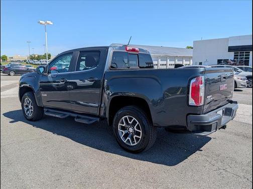 Dark Slate Metallic 2017 GMC Canyon SLE