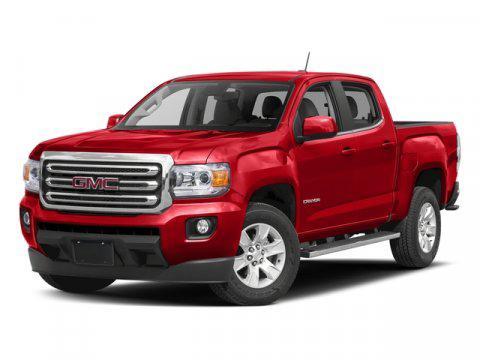 Dark Slate Metallic 2017 GMC Canyon SLE
