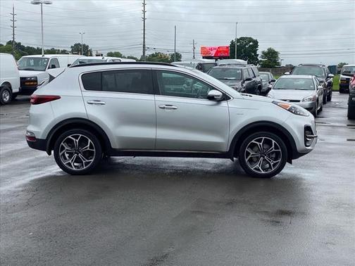 2022 Kia Sportage SX Turbo