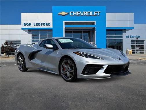 Blade Silver Metallic 2026 Chevrolet Corvette Stingray w/2LT