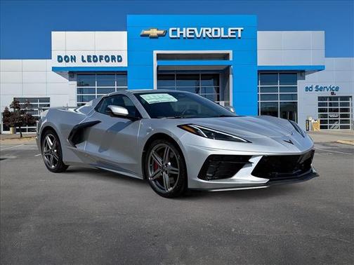 Blade Silver Metallic 2026 Chevrolet Corvette Stingray w/2LT