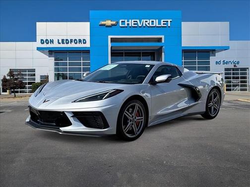 Blade Silver Metallic 2026 Chevrolet Corvette Stingray w/2LT