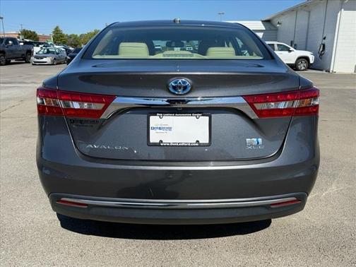 2018 Toyota Avalon Hybrid