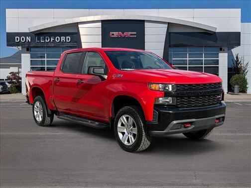 2019 Chevrolet Silverado 1500 Custom Trail Boss