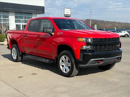 2019 Chevrolet Silverado 1500 Custom Trail Boss