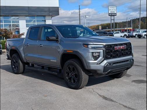 2024 GMC Canyon Elevation