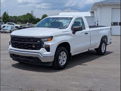 2022 Chevrolet Silverado 1500 WT