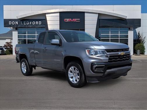 Satin Steel Metallic 2022 Chevrolet Colorado LT