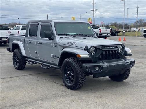 2021 Jeep Gladiator Willys 4x4