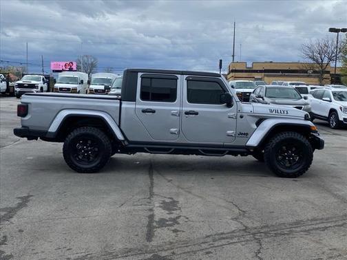 2021 Jeep Gladiator Willys 4x4