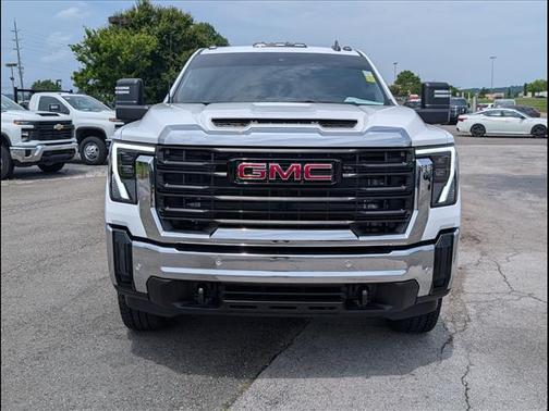 Summit White 2026 GMC Sierra 3500 Base