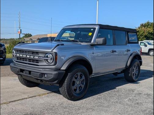 2021 Ford Bronco Big Bend