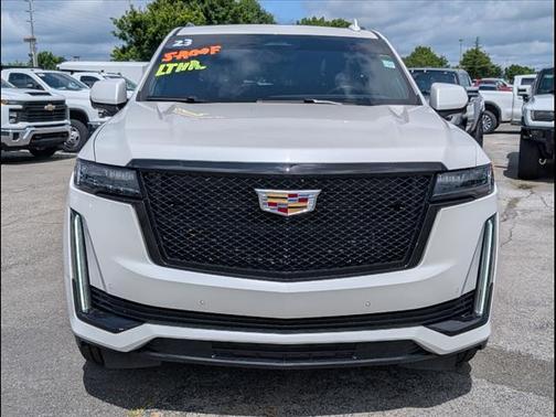 2023 Cadillac Escalade Sport Platinum