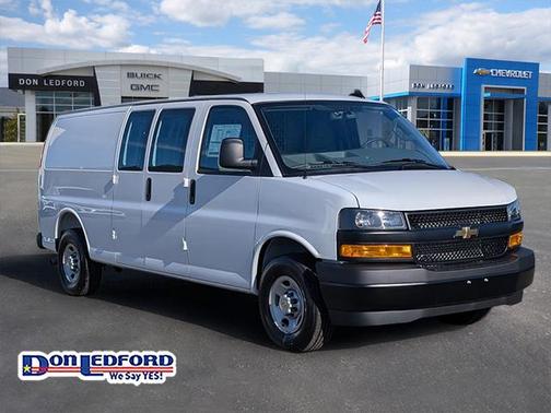 2025 Chevrolet Express 2500 RWD 2500 Extended Wheelbase WT