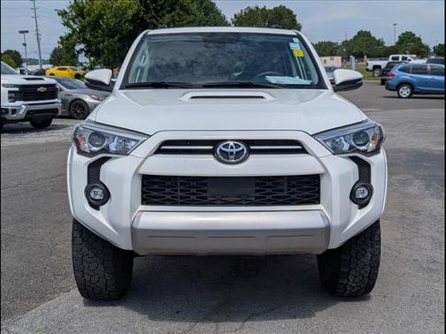 Super White 2021 Toyota 4Runner TRD Off Road Premium