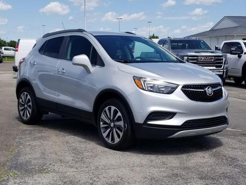 Quicksilver Metallic 2022 Buick Encore Preferred