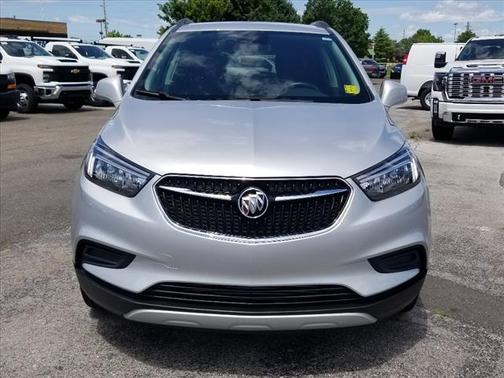 Quicksilver Metallic 2022 Buick Encore Preferred