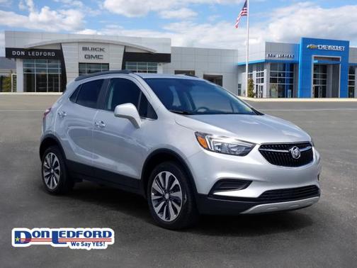 Quicksilver Metallic 2022 Buick Encore Preferred