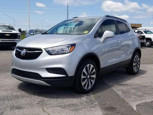 Quicksilver Metallic 2022 Buick Encore Preferred