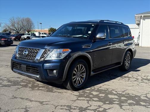 2018 Nissan Armada Platinum