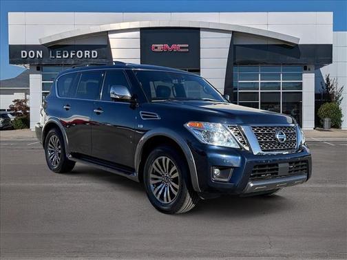 2018 Nissan Armada Platinum